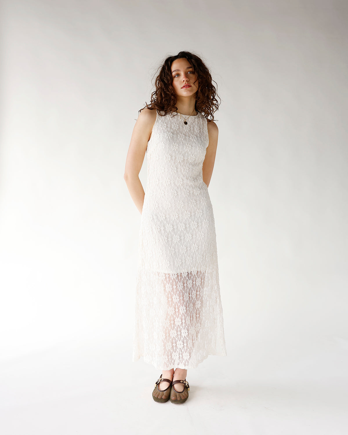 LOVE LETTERS MIDI DRESS
