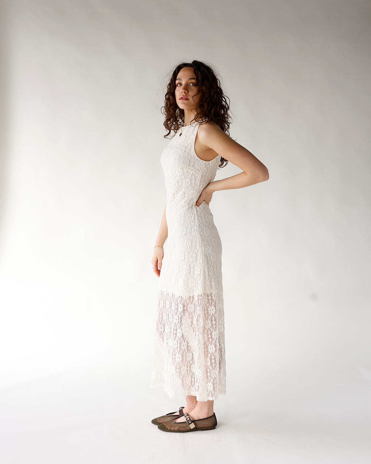 LOVE LETTERS MIDI DRESS