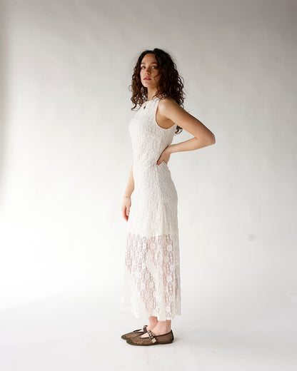 LOVE LETTERS MIDI DRESS