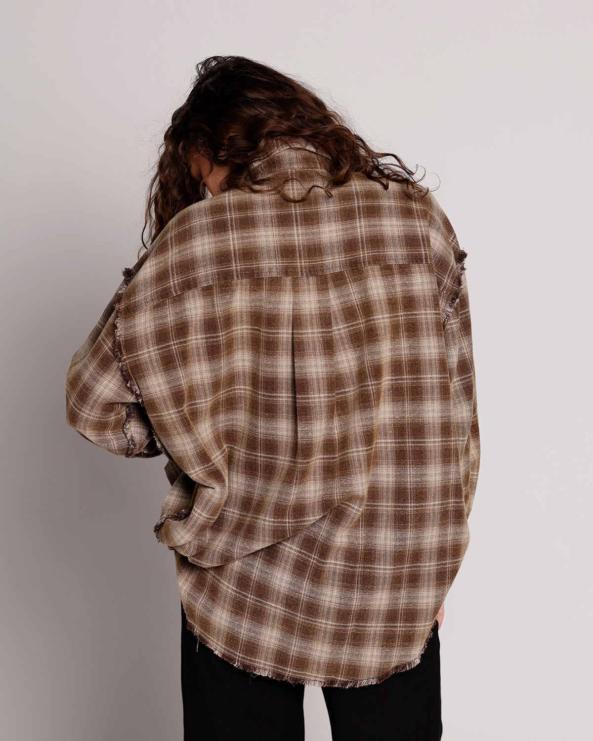 RAW ENERGY FLANNEL BUTTON UP