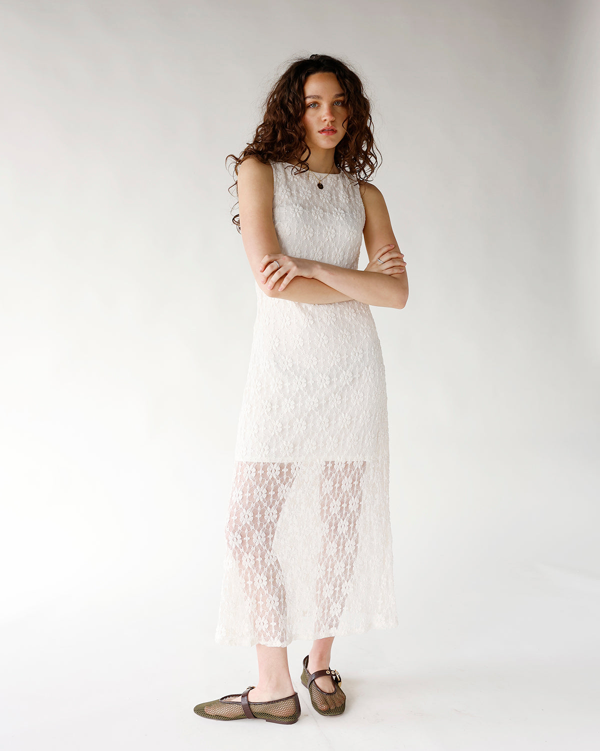 LOVE LETTERS MIDI DRESS