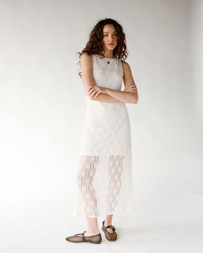 LOVE LETTERS MIDI DRESS