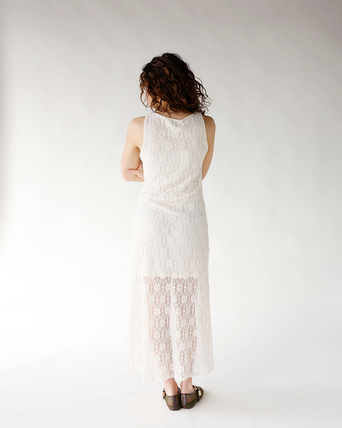 LOVE LETTERS MIDI DRESS