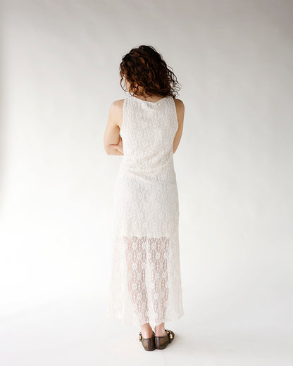 LOVE LETTERS MIDI DRESS