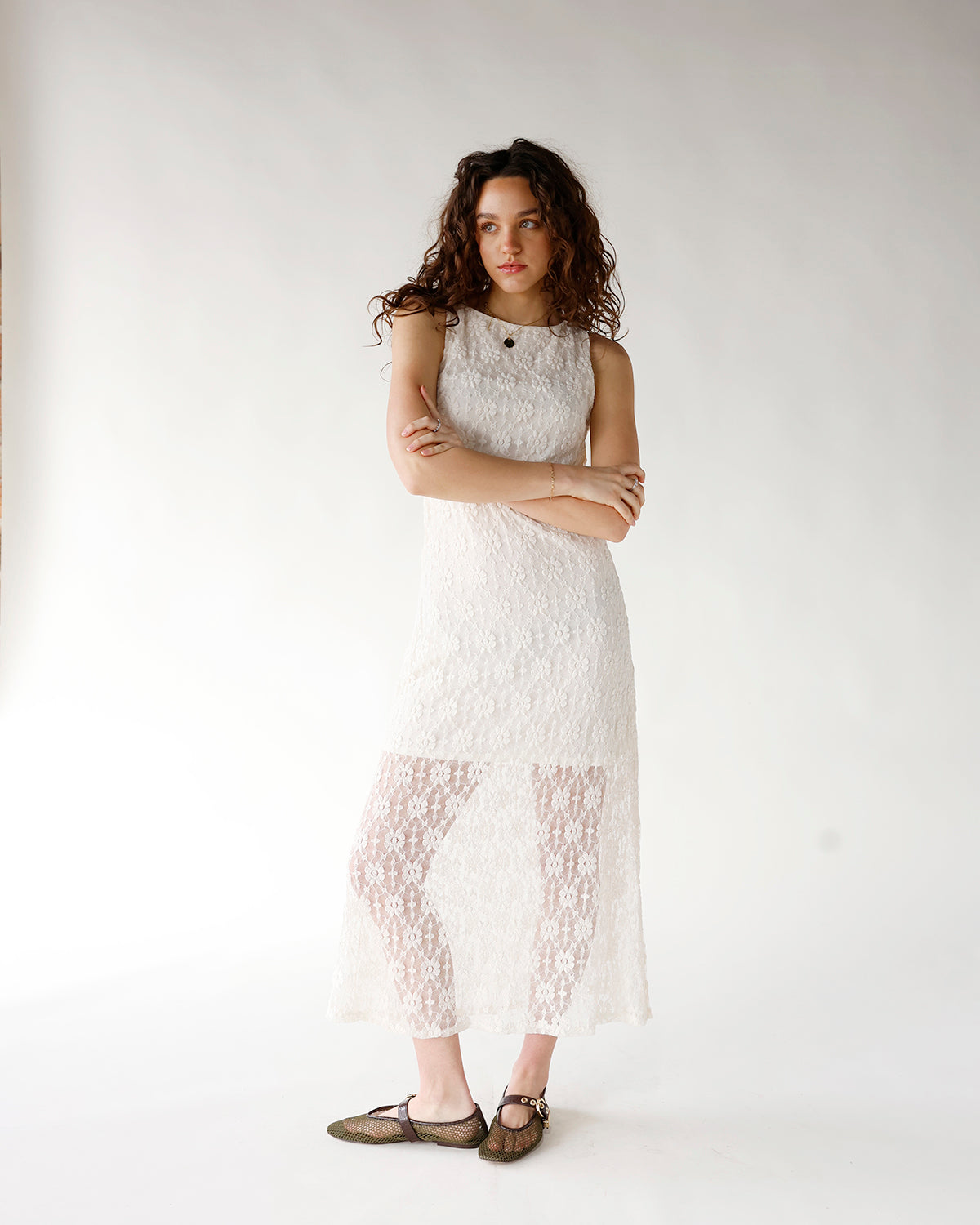 LOVE LETTERS MIDI DRESS