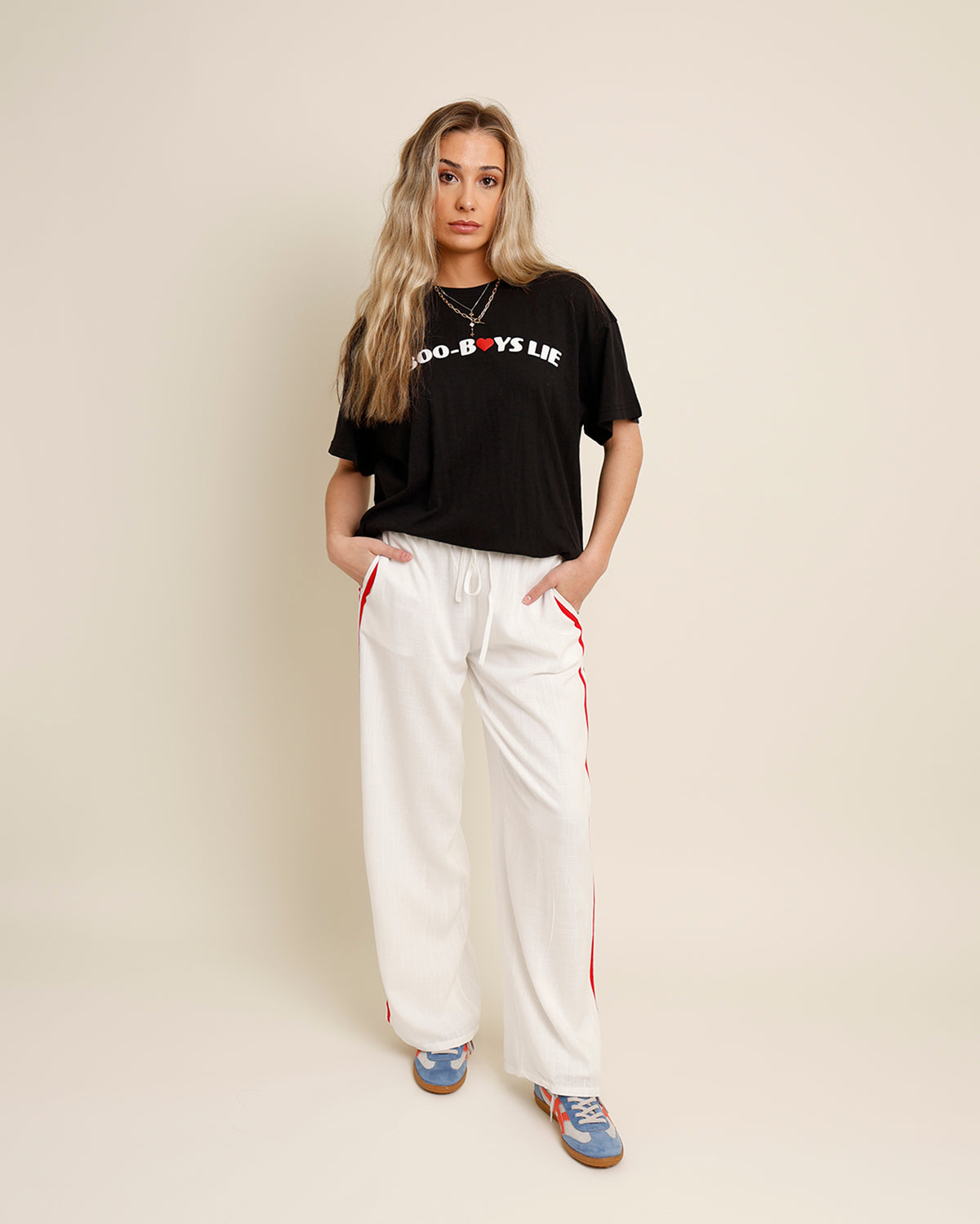 BOYS LIE 1-800 HEART BOYFRIEND TEE