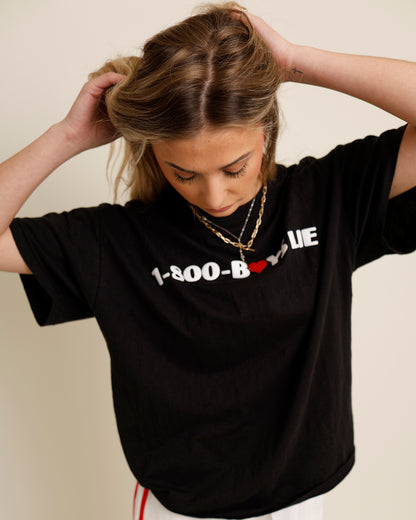 BOYS LIE 1-800 HEART BOYFRIEND TEE