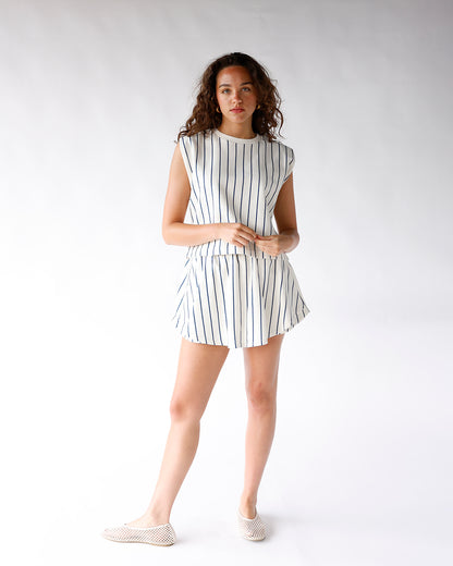 MARINA MUSE MUSCLE TEE