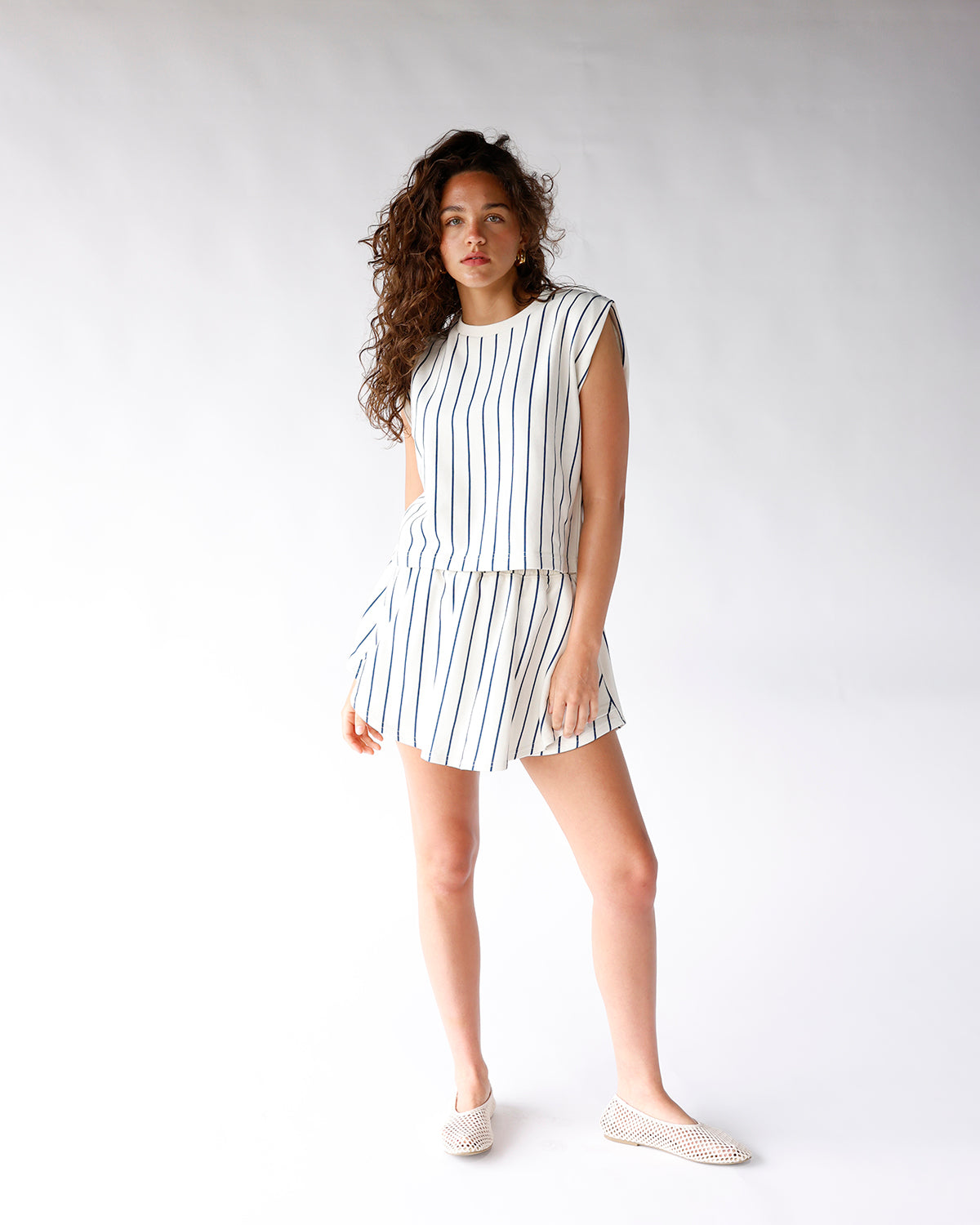 MARINA MUSE MUSCLE TEE