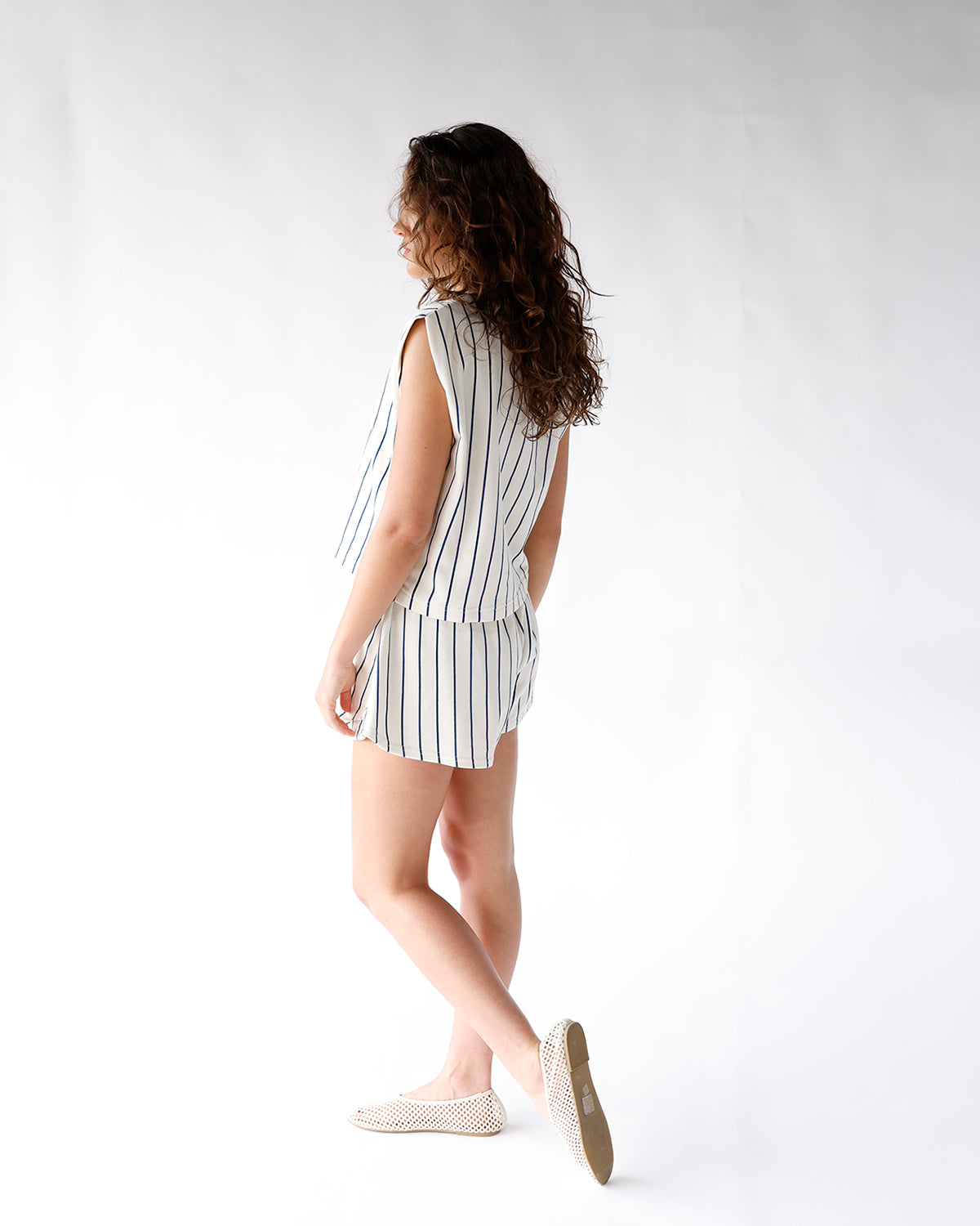 MARINA MUSE MUSCLE TEE