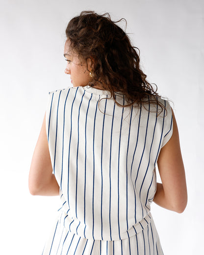 MARINA MUSE MUSCLE TEE