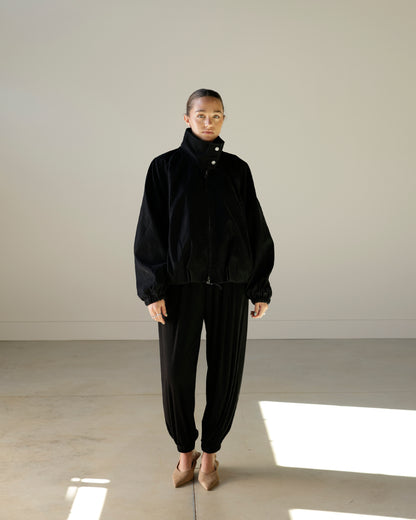 HAMMER TIME BALLOON PANTS X BLACK