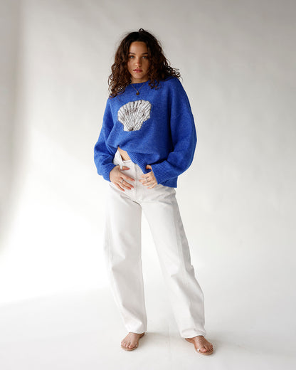 OCEAN MUSE SWEATER
