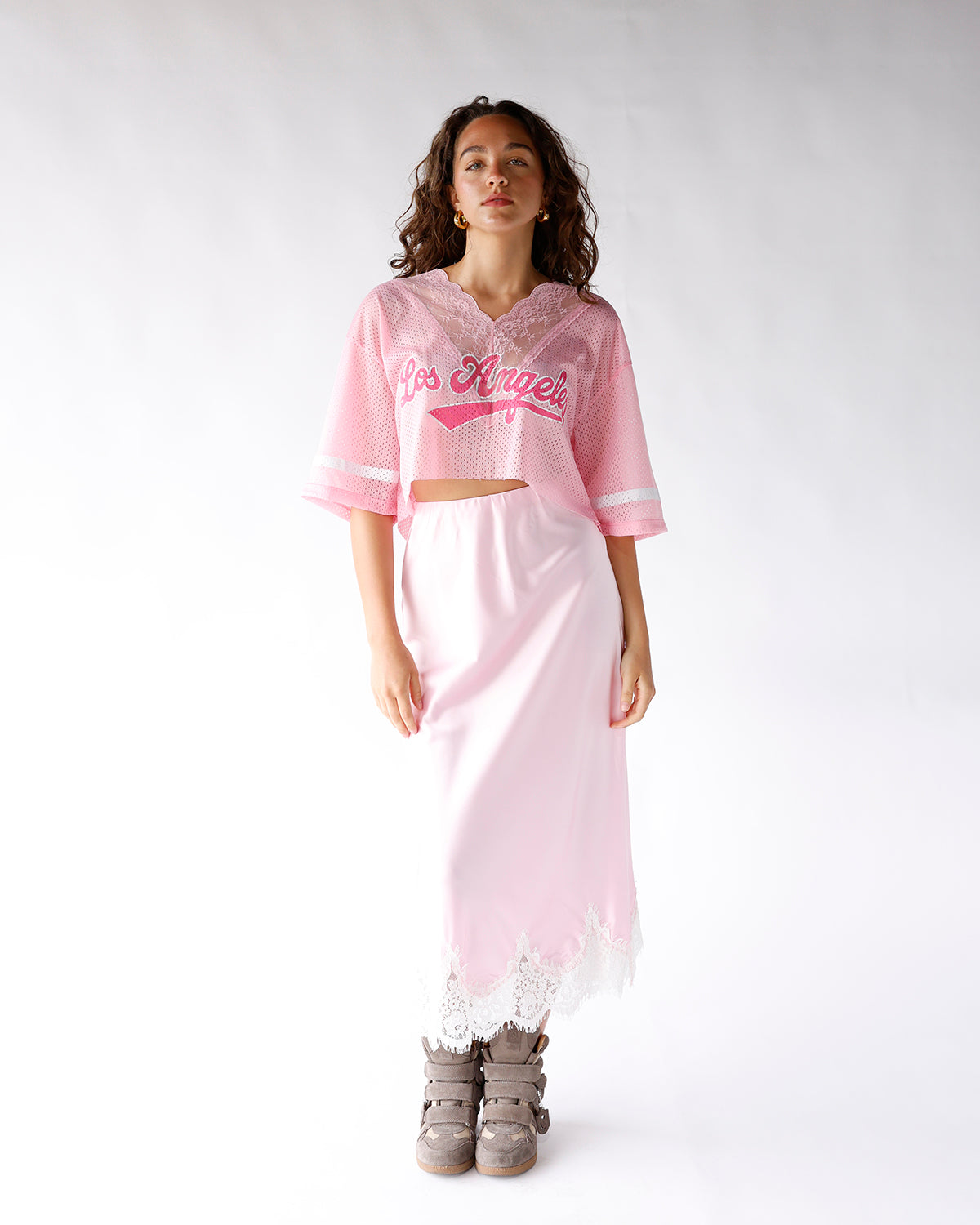 LA LACE JERSEY