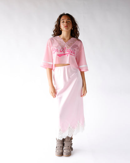 LA LACE JERSEY