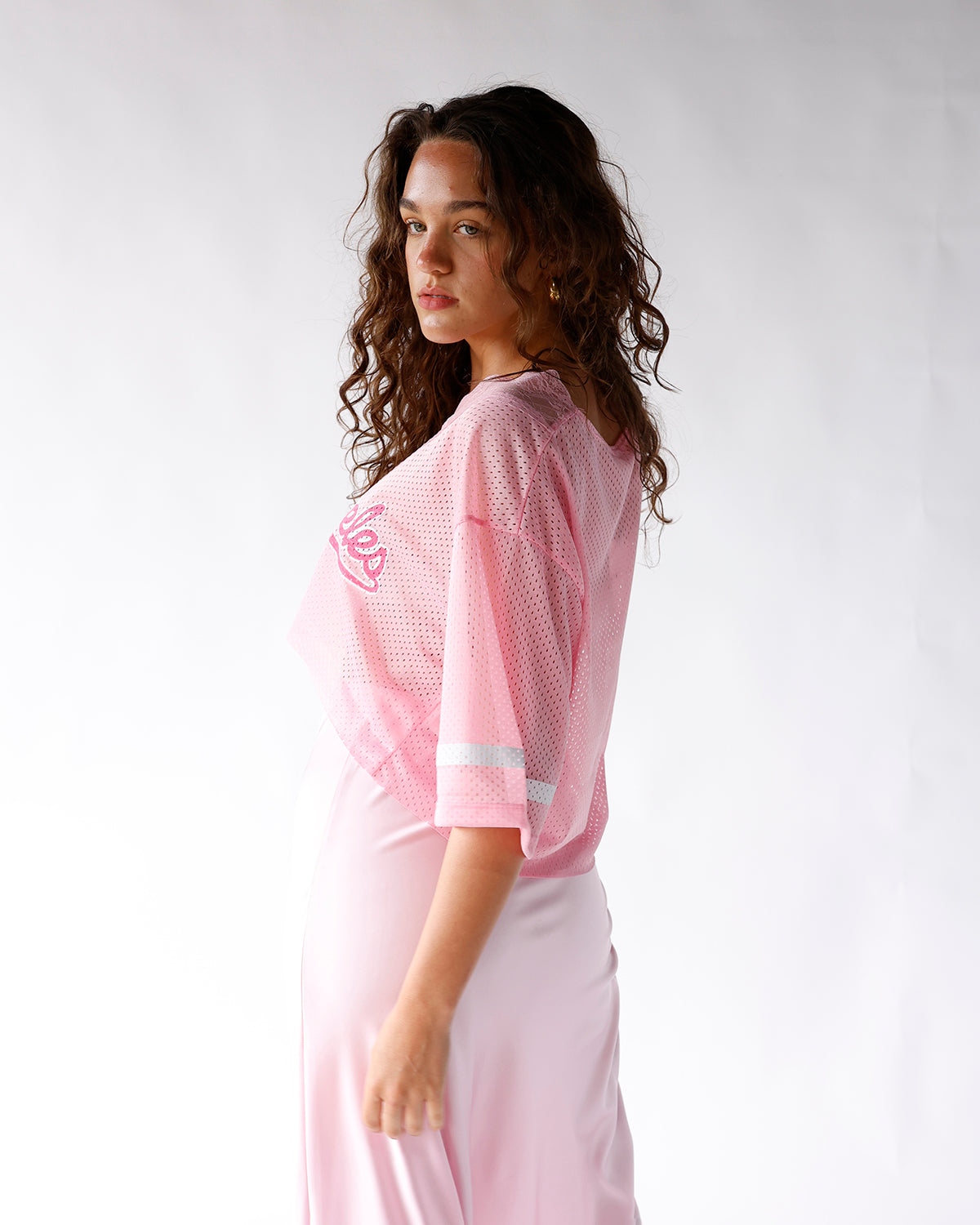 LA LACE JERSEY