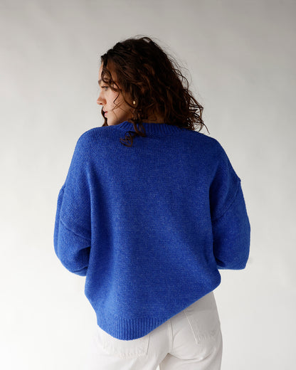 OCEAN MUSE SWEATER
