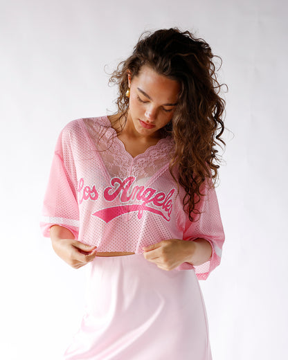LA LACE JERSEY