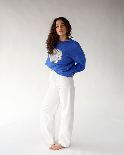 OCEAN MUSE SWEATER