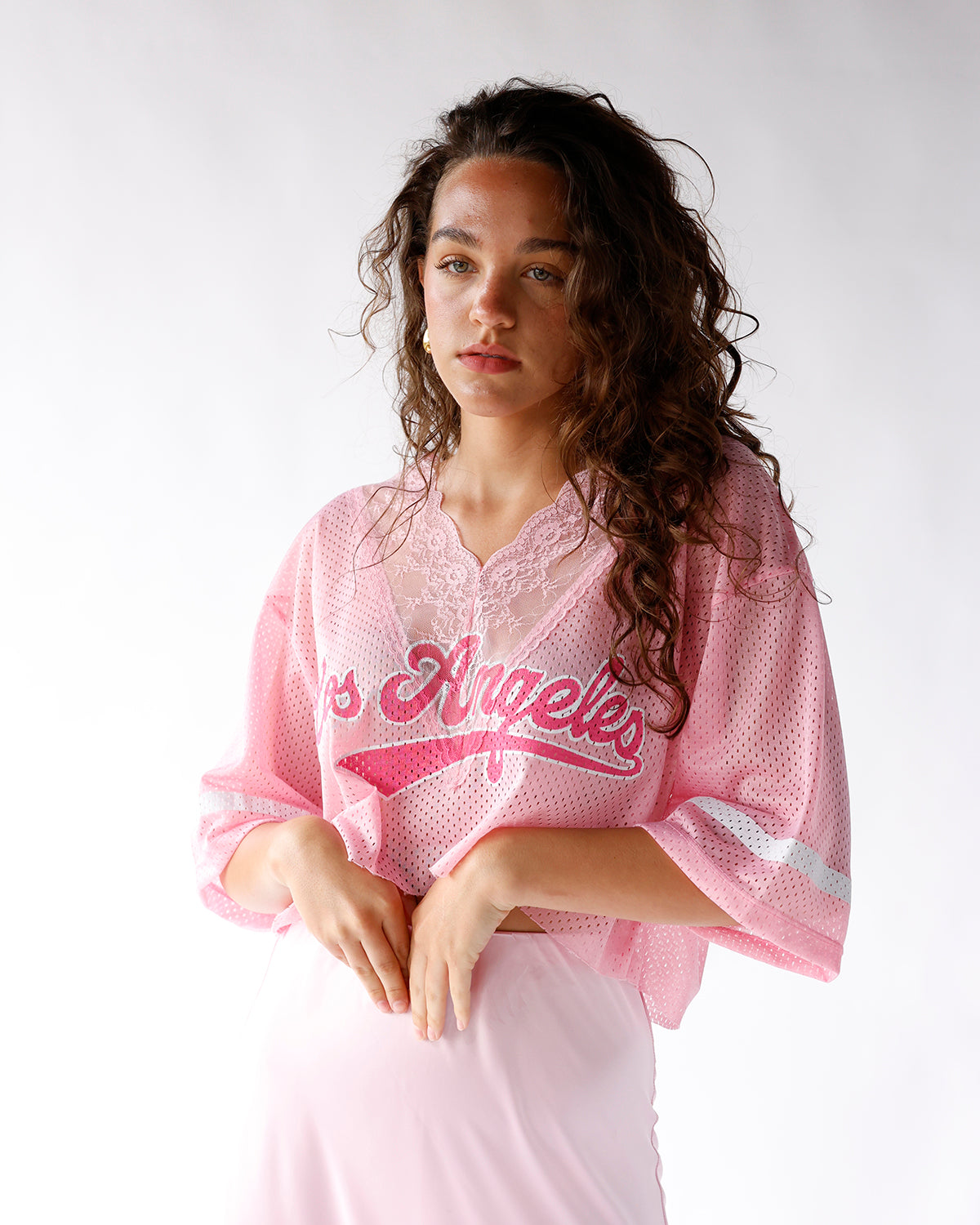 LA LACE JERSEY