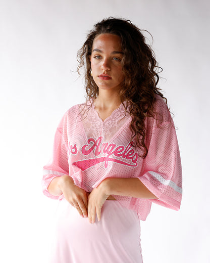 LA LACE JERSEY