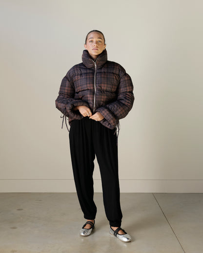 HAMMER TIME BALLOON PANTS X BLACK