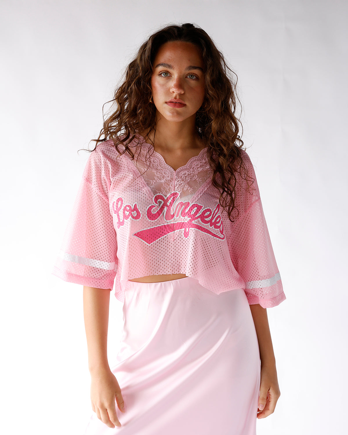 LA LACE JERSEY