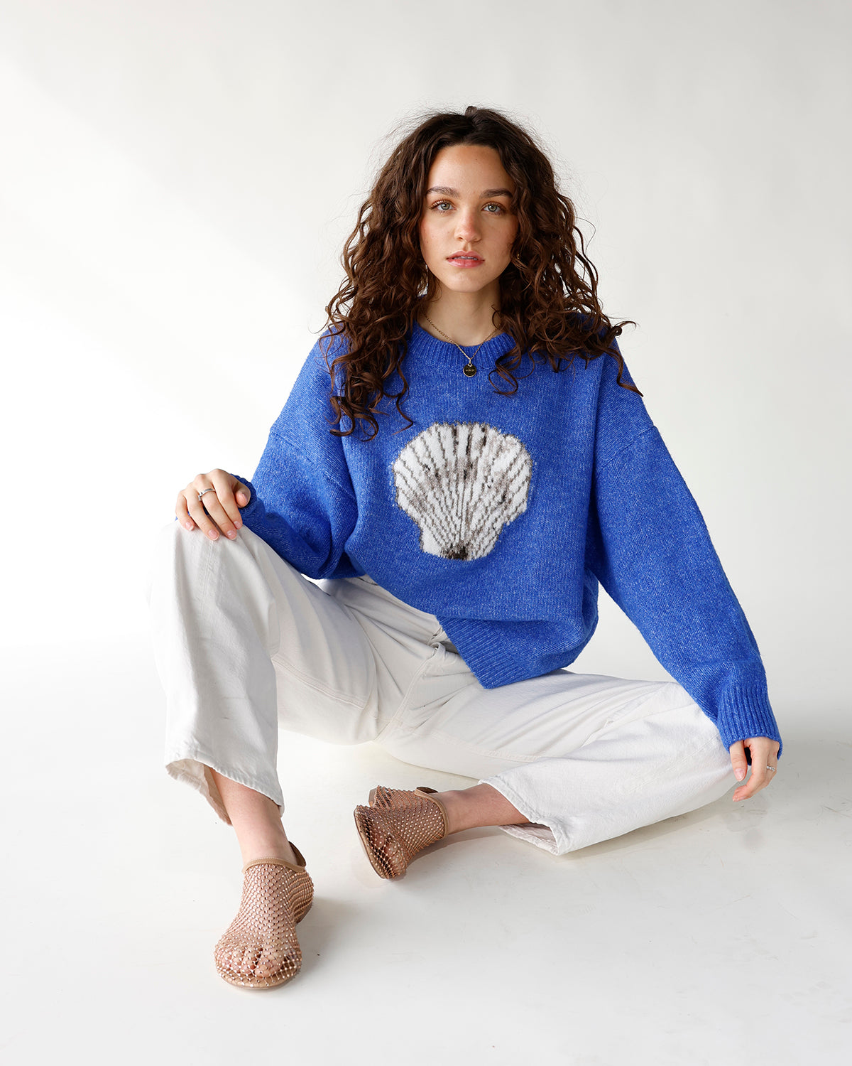OCEAN MUSE SWEATER