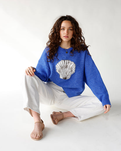 OCEAN MUSE SWEATER