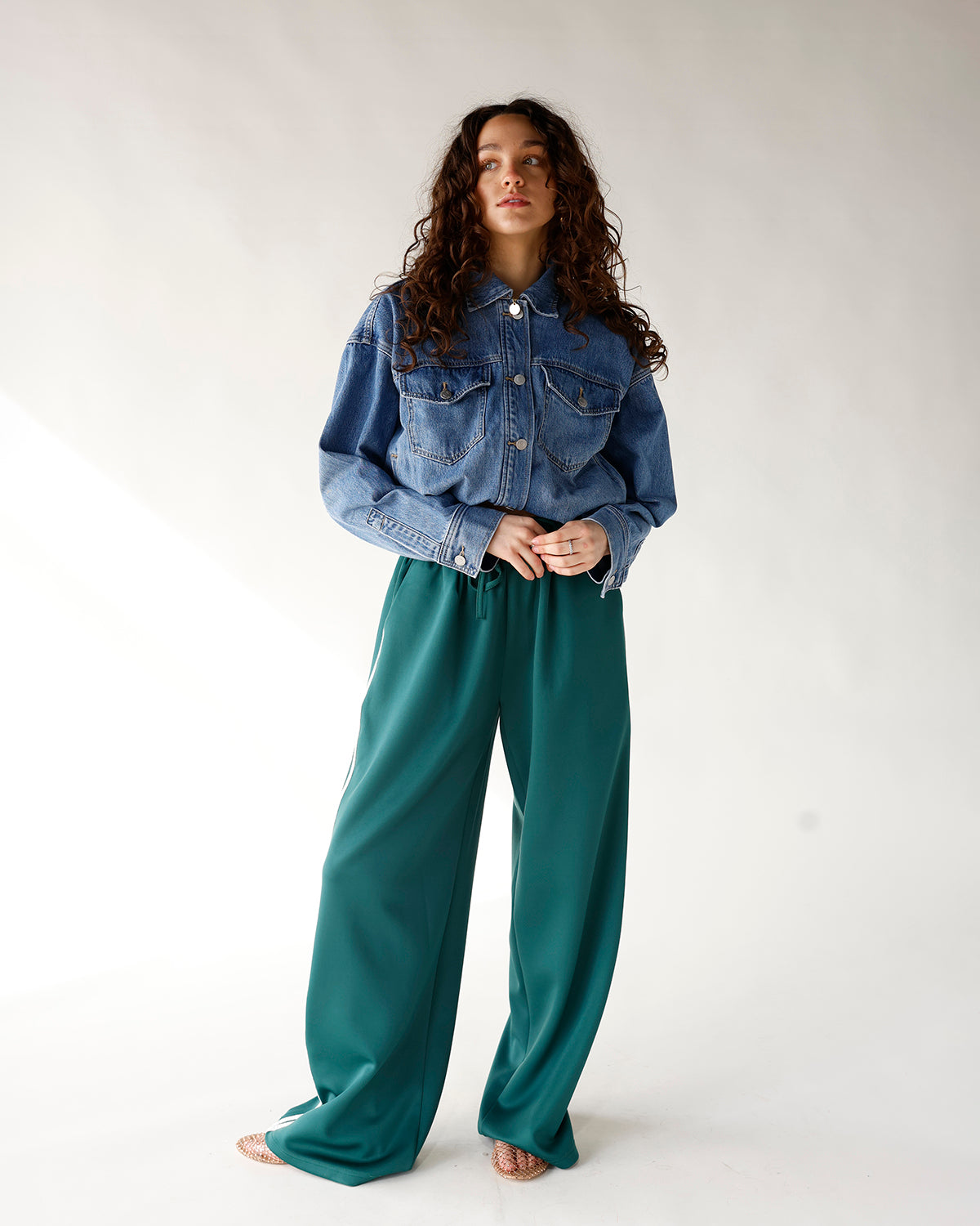 PISTOLA BIBI BLOUSON TRUCKER JACKET X HEARTFELT