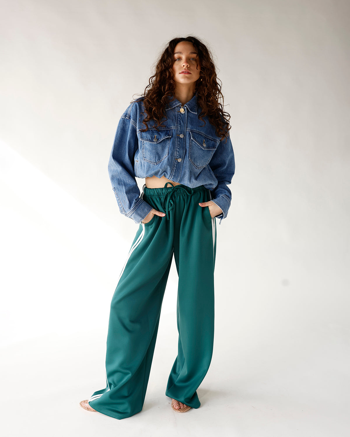 PISTOLA BIBI BLOUSON TRUCKER JACKET X HEARTFELT