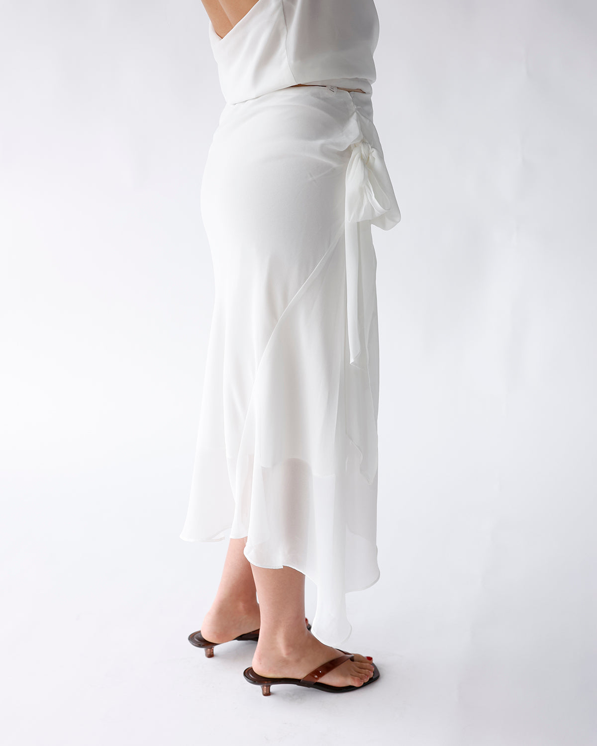 NIA NATALIA MIDI SKIRT