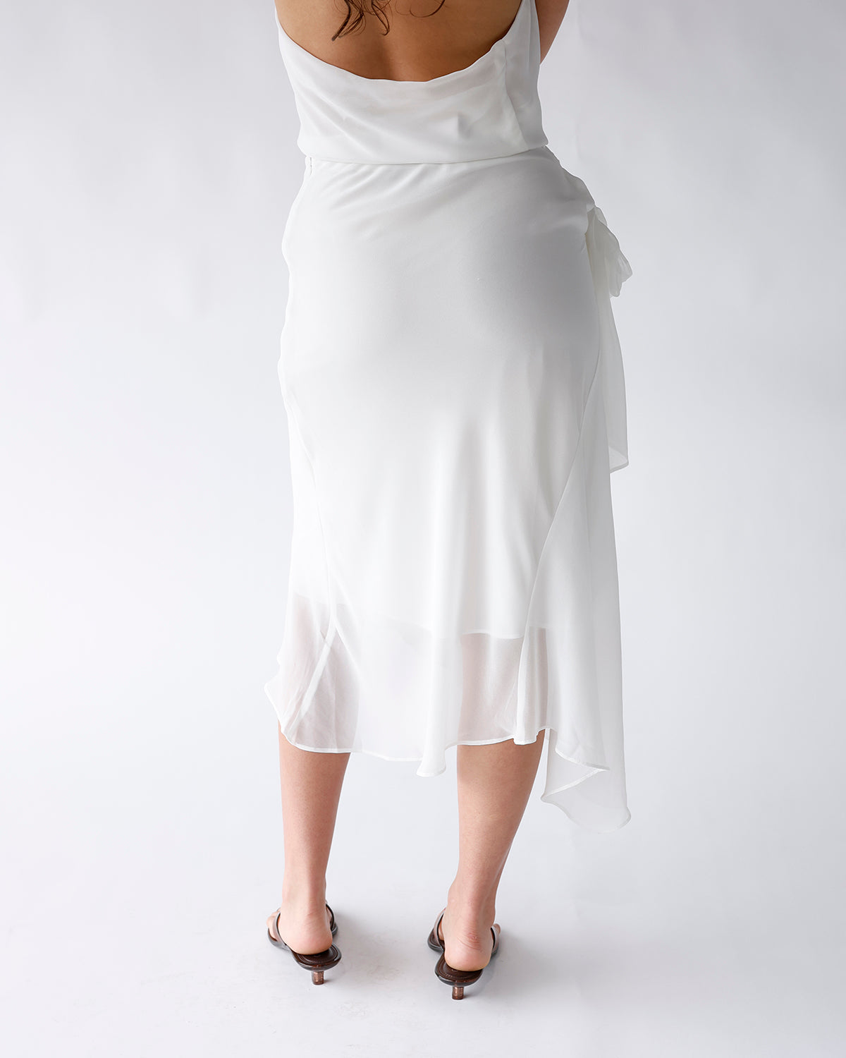 NIA NATALIA MIDI SKIRT