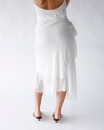 NIA NATALIA MIDI SKIRT