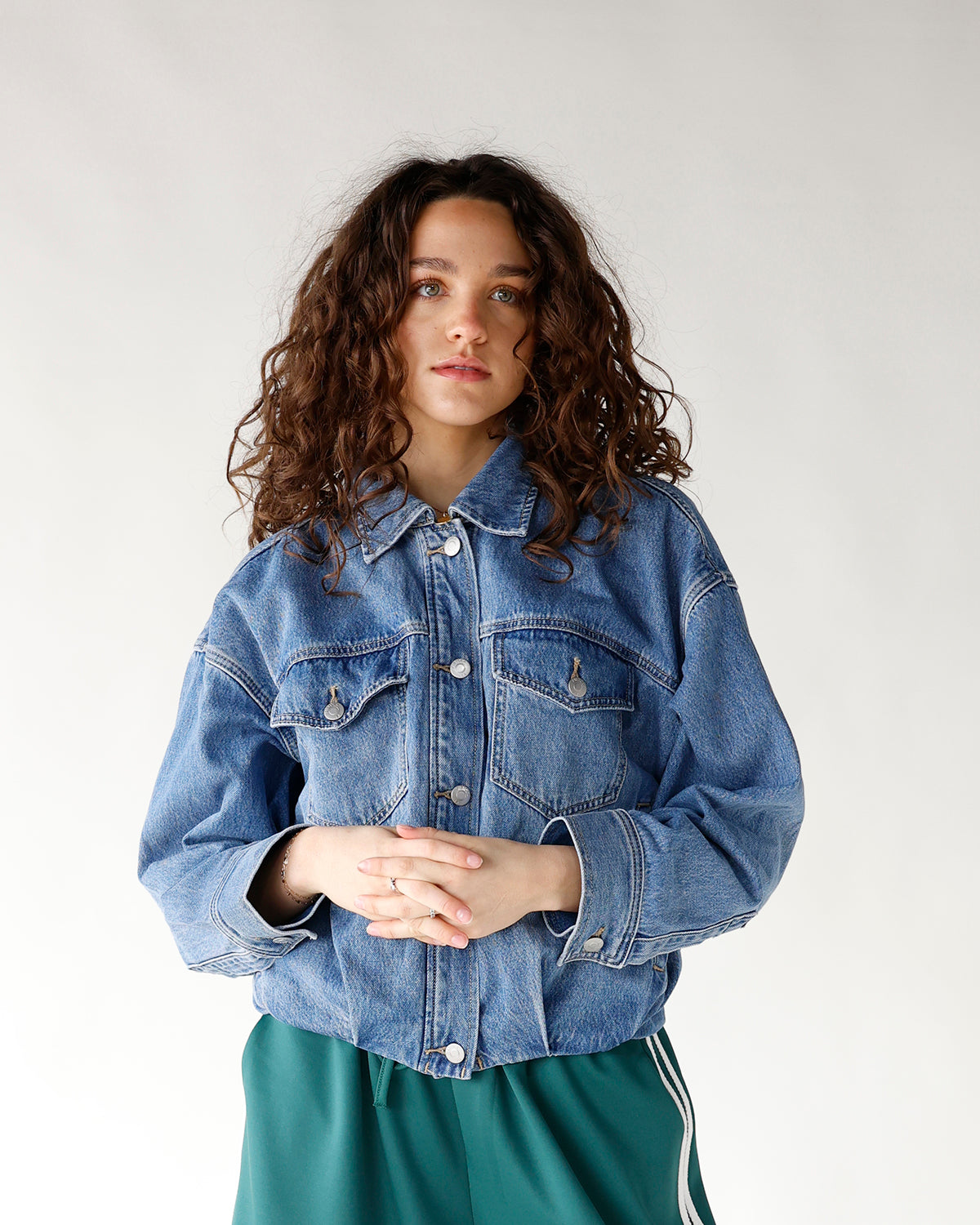 PISTOLA BIBI BLOUSON TRUCKER JACKET X HEARTFELT
