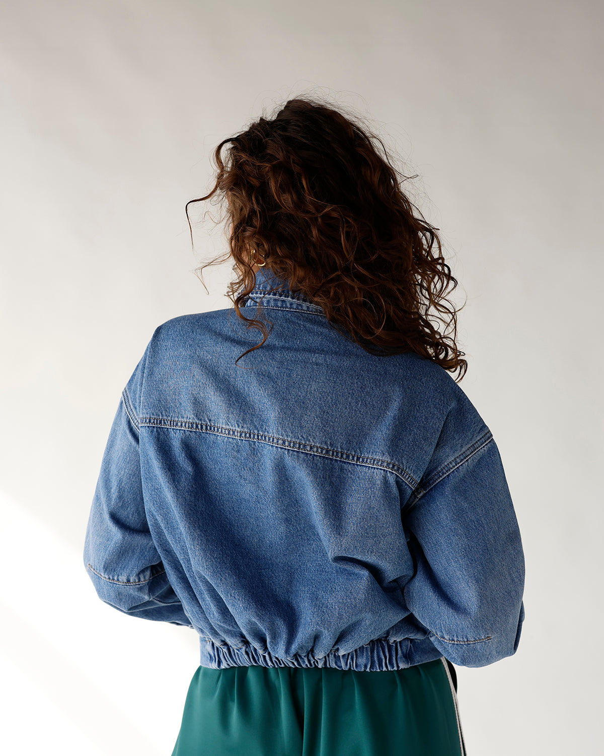 PISTOLA BIBI BLOUSON TRUCKER JACKET X HEARTFELT