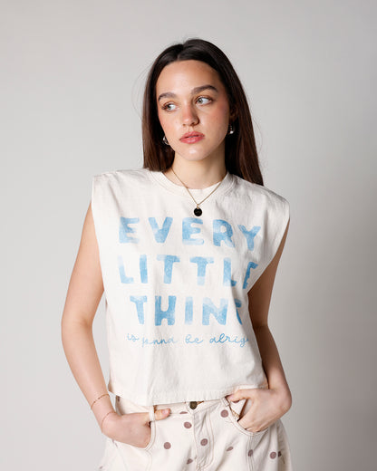 EVERY LITTLE THING MUSCLE TEE