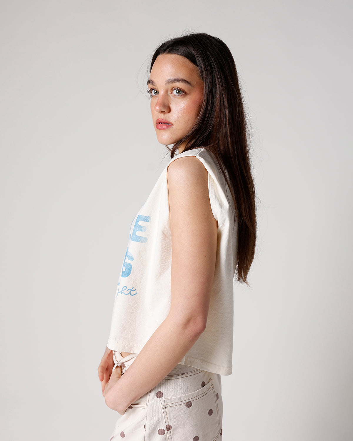 EVERY LITTLE THING MUSCLE TEE