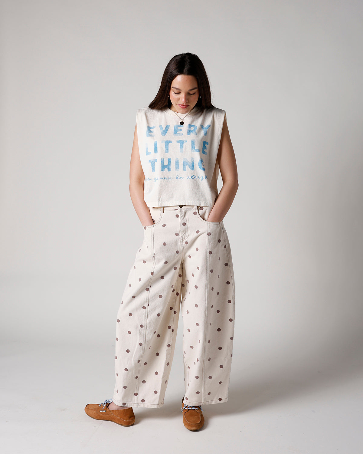 EVERY LITTLE THING MUSCLE TEE