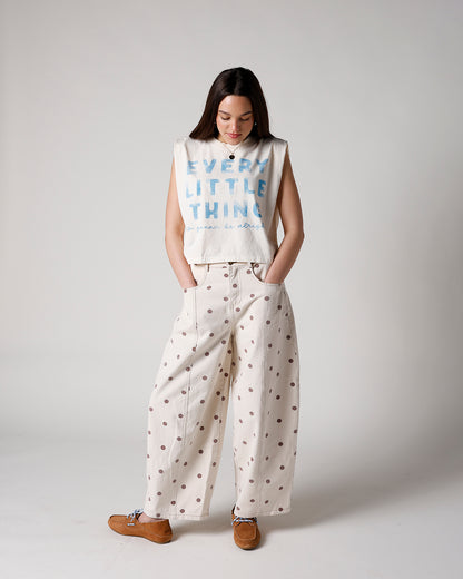 EVERY LITTLE THING MUSCLE TEE