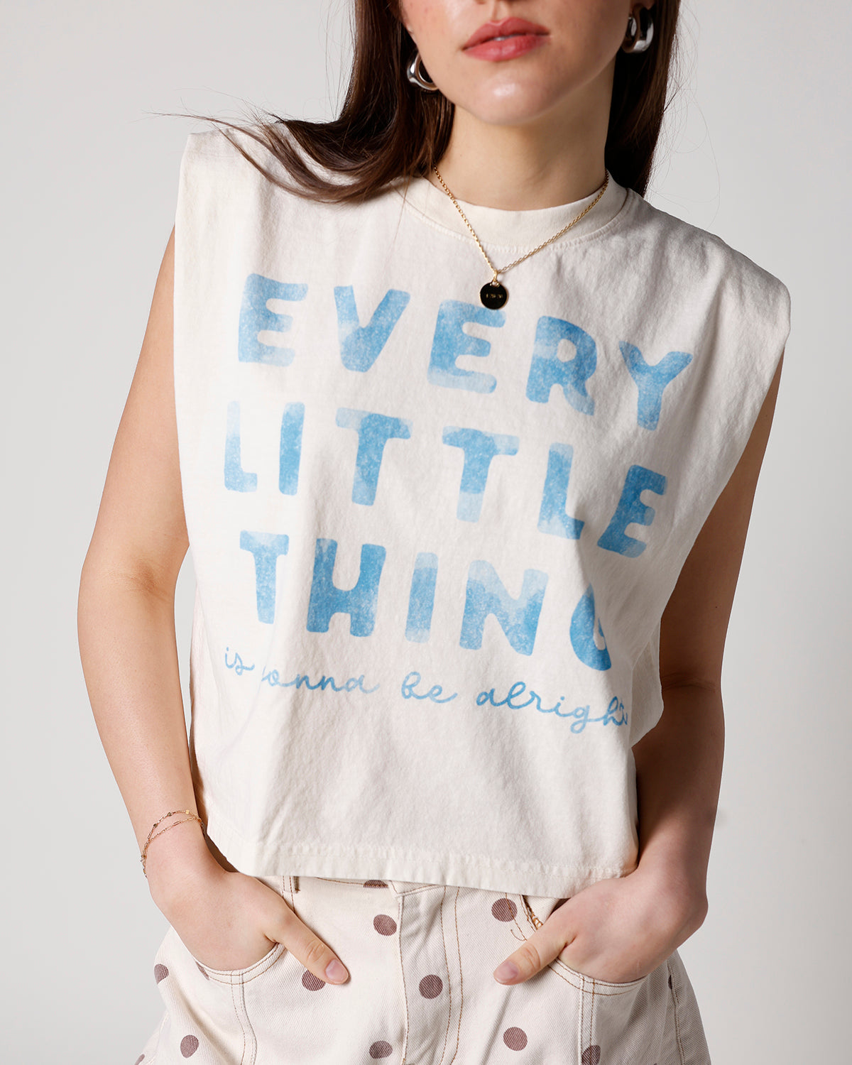EVERY LITTLE THING MUSCLE TEE