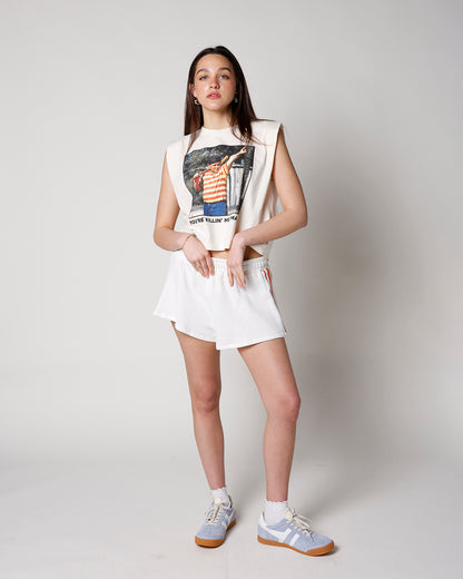 YOU'RE KILLIN' ME SMALLS MUSCLE TEE