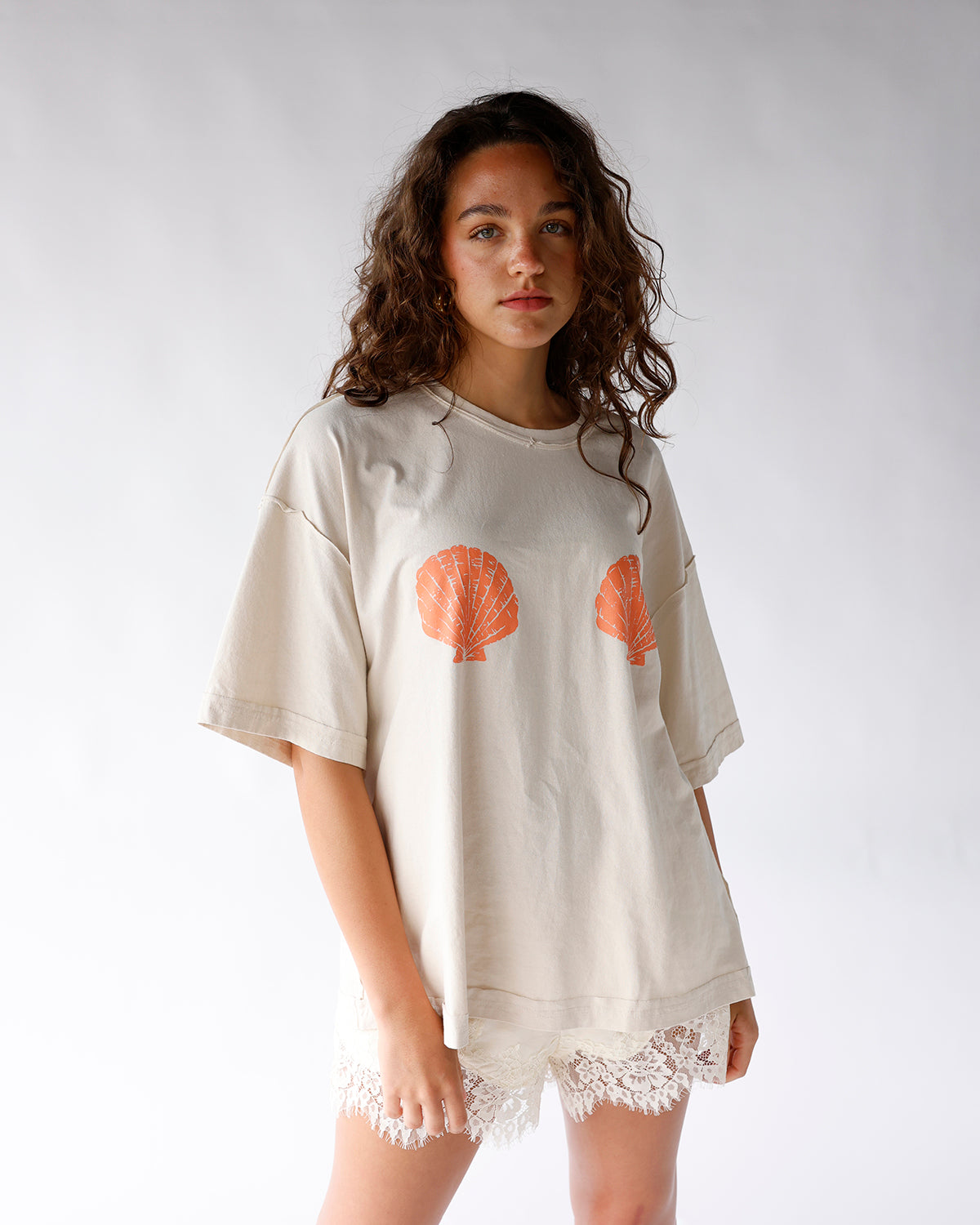 SEA YOU SOON TEE X CREAM