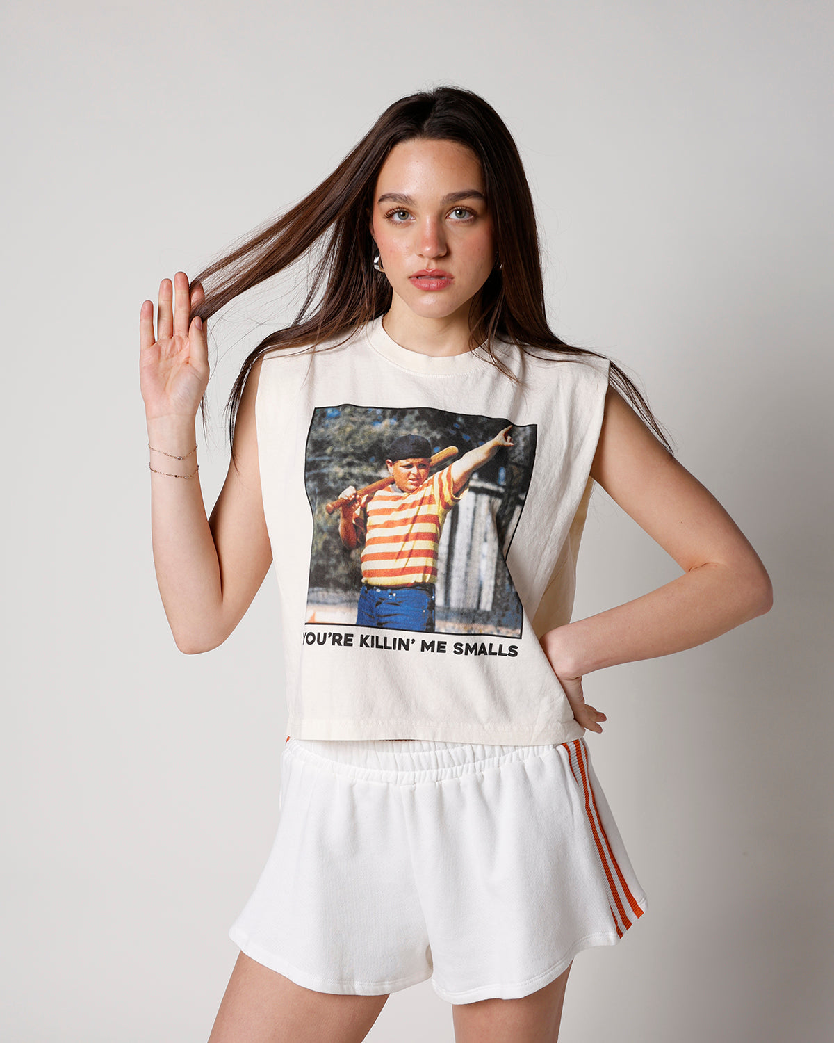 YOU'RE KILLIN' ME SMALLS MUSCLE TEE