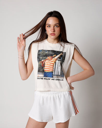 YOU'RE KILLIN' ME SMALLS MUSCLE TEE