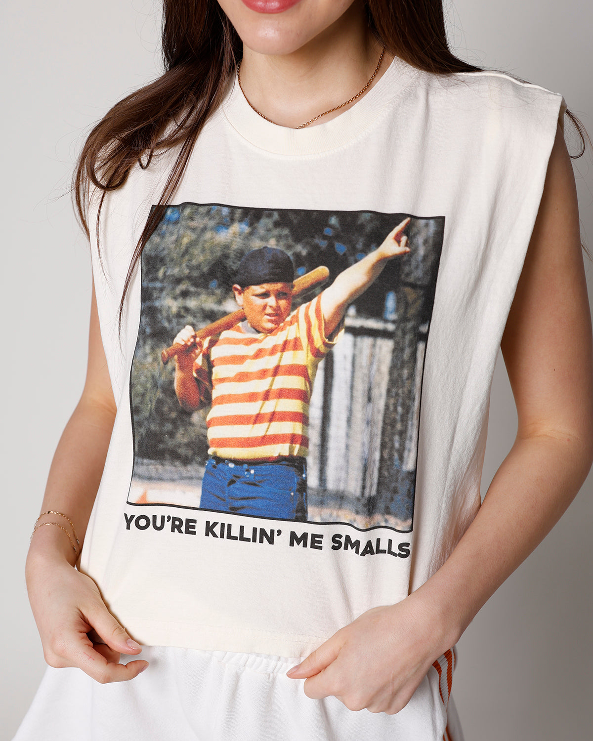 YOU'RE KILLIN' ME SMALLS MUSCLE TEE