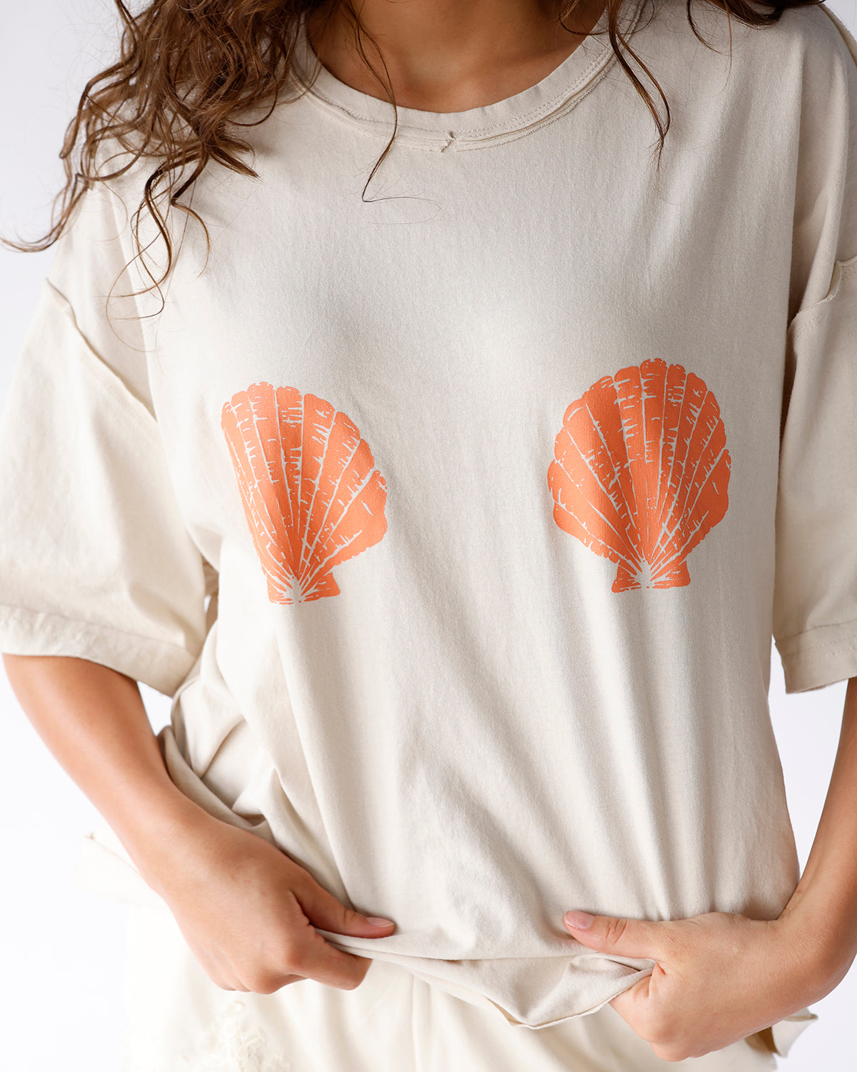 SEA YOU SOON TEE X CREAM