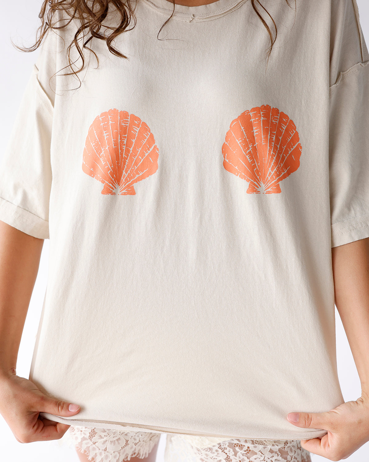 SEA YOU SOON TEE X CREAM