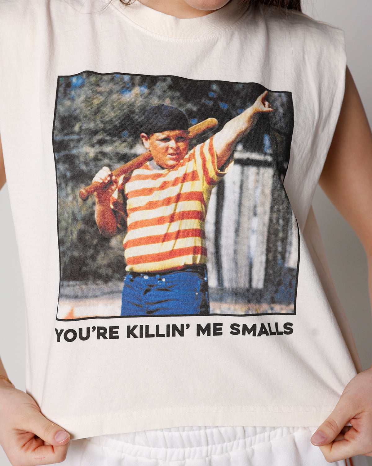 YOU'RE KILLIN' ME SMALLS MUSCLE TEE
