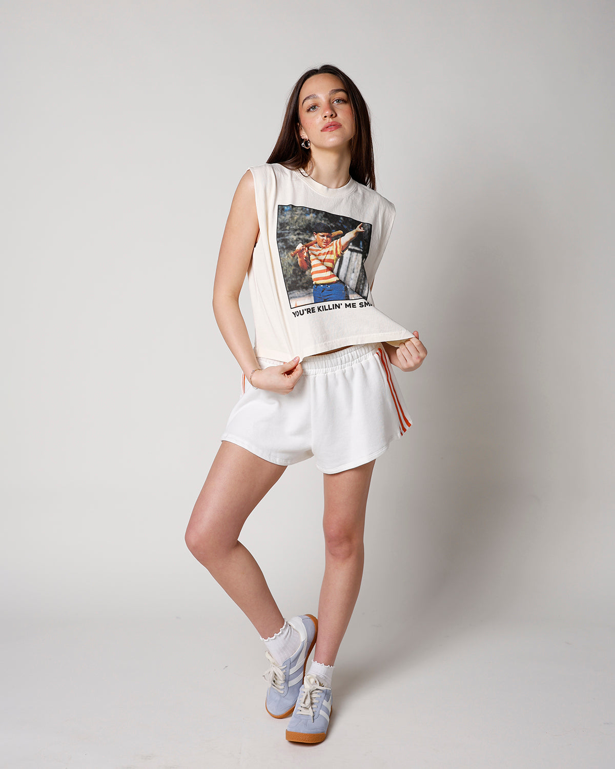 YOU'RE KILLIN' ME SMALLS MUSCLE TEE